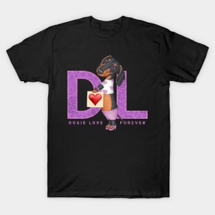 Doxie Love Forever T-Shirt